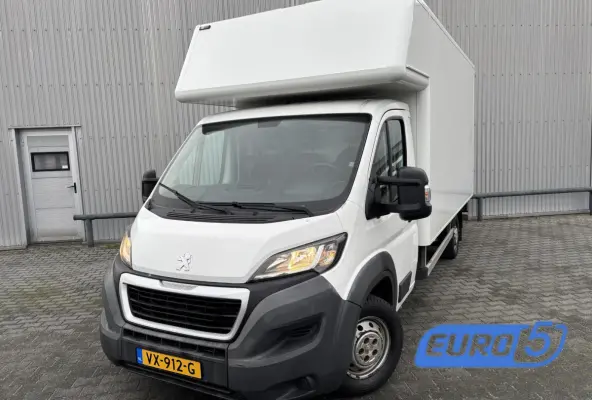 335 2.2*BAKWAGEN*LAADKLEP*A/C*NAVI*3PERS.*CITYBOX*