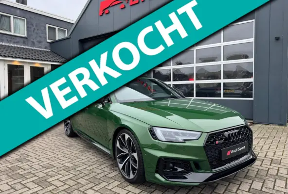 2.9 TFSI RS 4 quattro Exclusive / Pano / 360Cam / Head-Up / Uniek mooie uitvoering !!!.