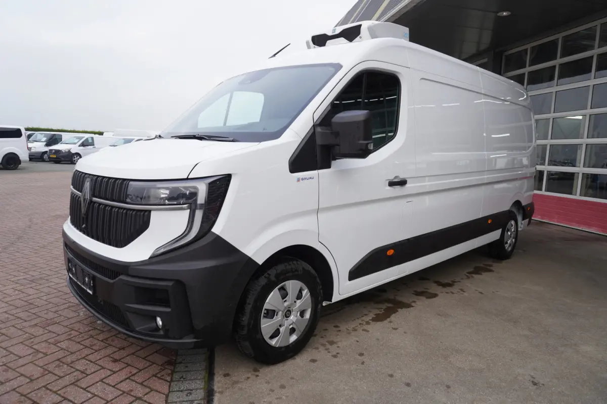 T35 2.0 dCi 170Pk L3H2 Extra KOELWAGEN Nr. V162 | Airco | Cruise | Camera | Zanotti koeling 0 graden