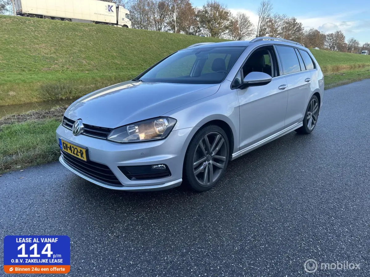 Volkswagen Golf Variant 2015 Diesel Handgeschakeld leasen