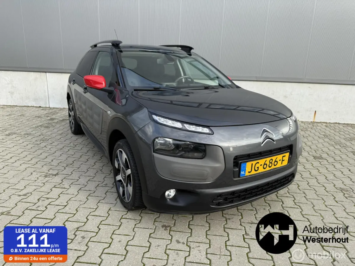 Citroën C4 Cactus 2015 Benzine Handgeschakeld leasen
