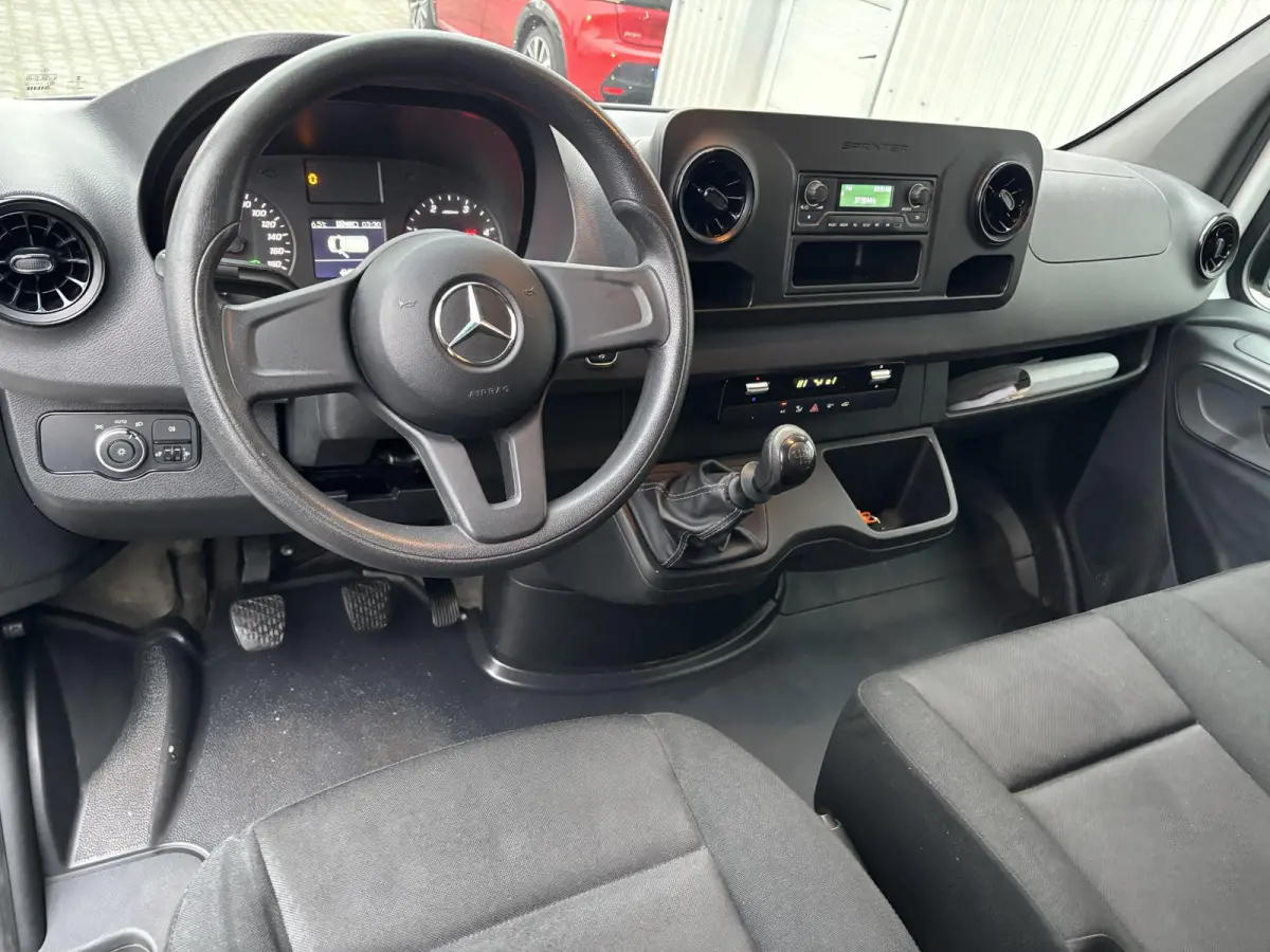 211 1.9 CDI L2H2 FWD*ECC*CAMERA*3PERSOONS*TEL*