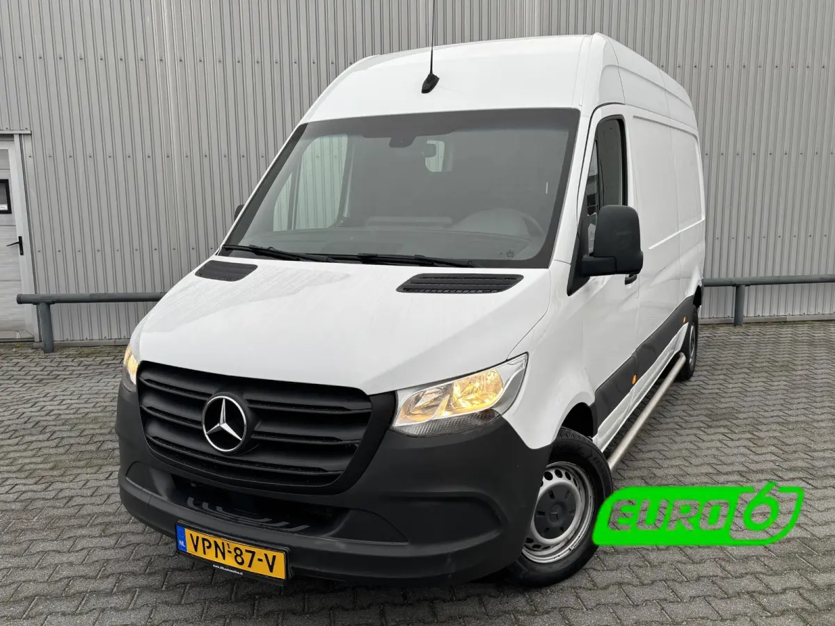211 1.9 CDI L2H2 FWD*ECC*CAMERA*3PERSOONS*TEL*