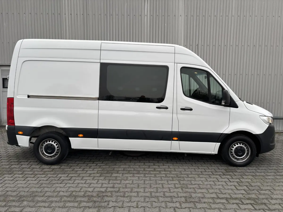 211 1.9 CDI L2H2 FWD*ECC*CAMERA*3PERSOONS*TEL*