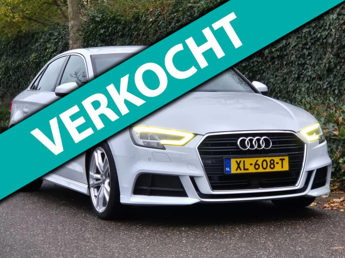 3x 1e eig. S Line Edition Massage Android CarPlay Apple Virtual dash Adaptieve Cruise Line Assist Navi NAP 1.5 TFSI Sport