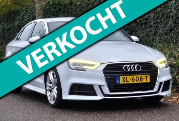 3x 1e eig. S Line Edition Massage Android CarPlay Apple Virtual dash Adaptieve Cruise Line Assist Navi NAP 1.5 TFSI Sport