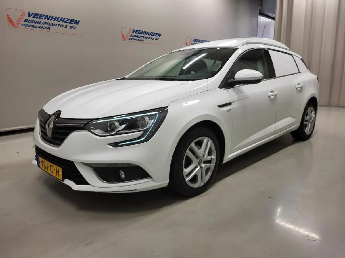 1.5dCi Grijs Kenteken Euro 6!