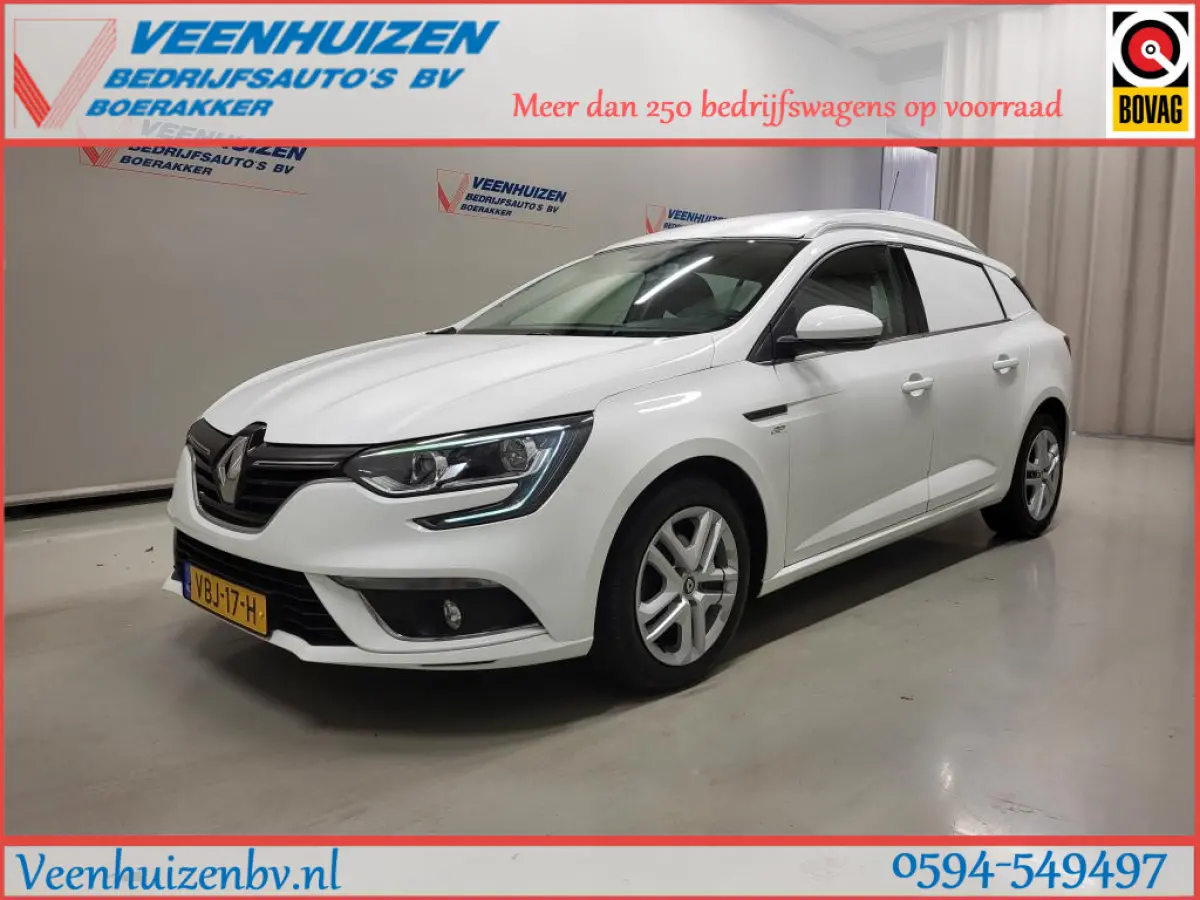 1.5dCi Grijs Kenteken Euro 6!