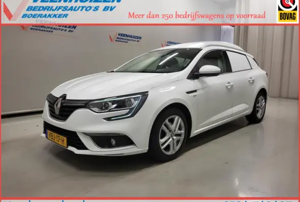 1.5dCi Grijs Kenteken Euro 6!