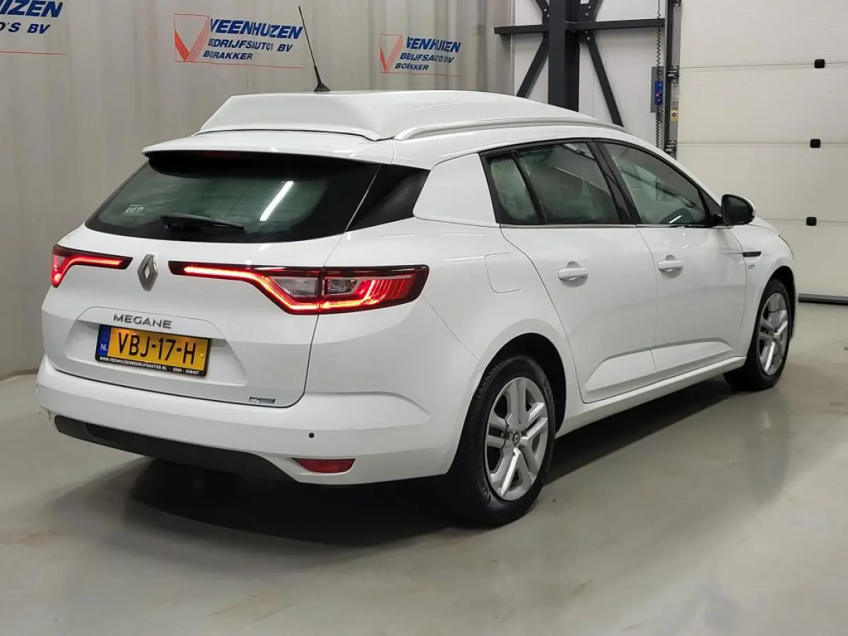 1.5dCi Grijs Kenteken Euro 6!
