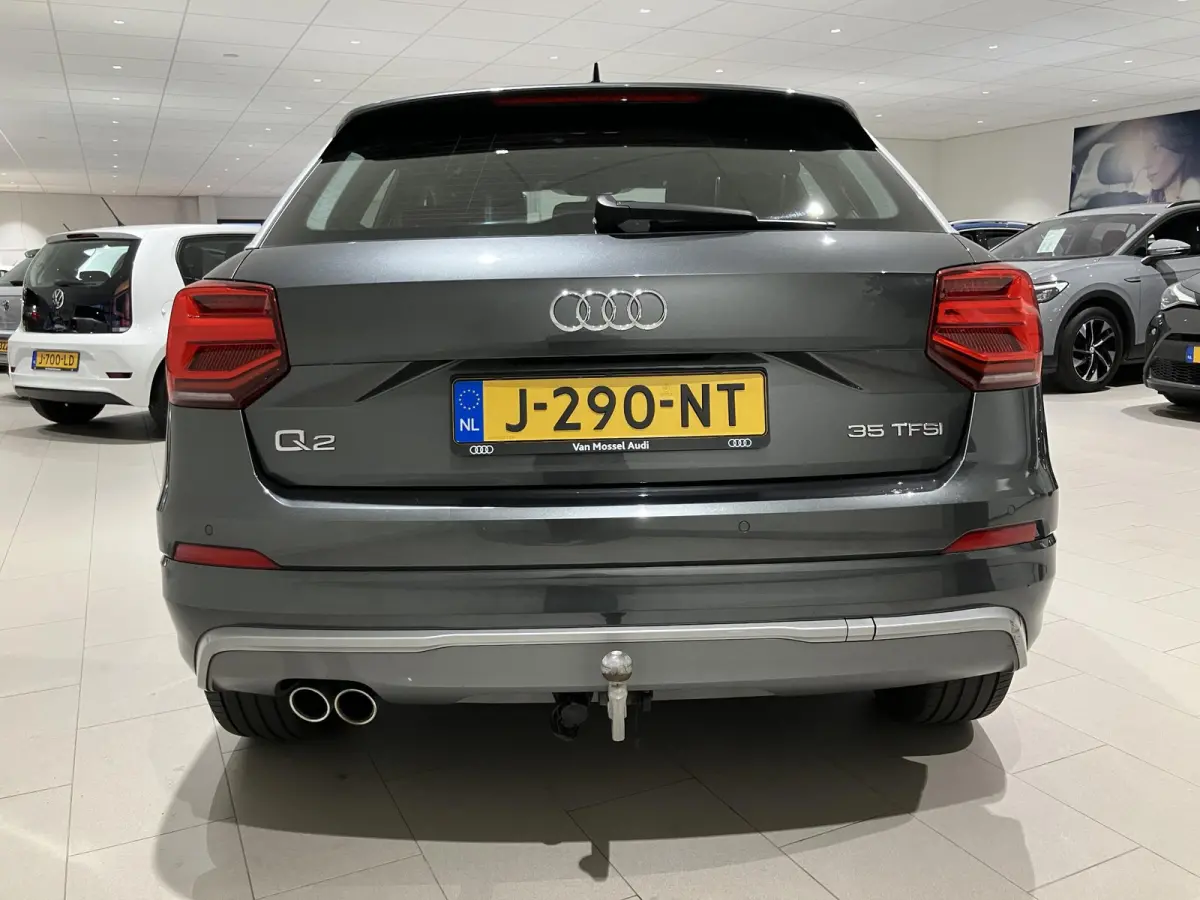 35 TFSI S Edition 150 PK Airco | Automaat | S-Line Edition | Trekhaak | Elektrische Achterklep | Navigatie | Parkeersensoren Achter | Sportstuur | LED Verlichting | Cruise Control | Bluetoot