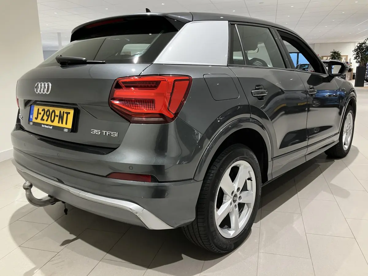 35 TFSI S Edition 150 PK Airco | Automaat | S-Line Edition | Trekhaak | Elektrische Achterklep | Navigatie | Parkeersensoren Achter | Sportstuur | LED Verlichting | Cruise Control | Bluetoot