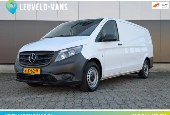 116 CDI XXL L3 CRUISE M-BUX AIRCO TREKHAAK CAMERA CARPLAY