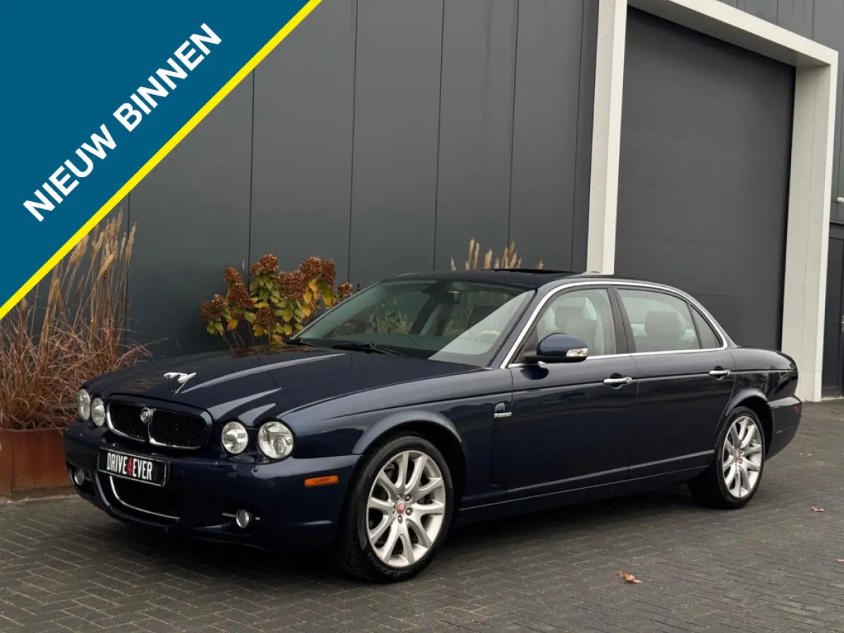 Jaguar XJ 2008 Benzine Automatisch leasen