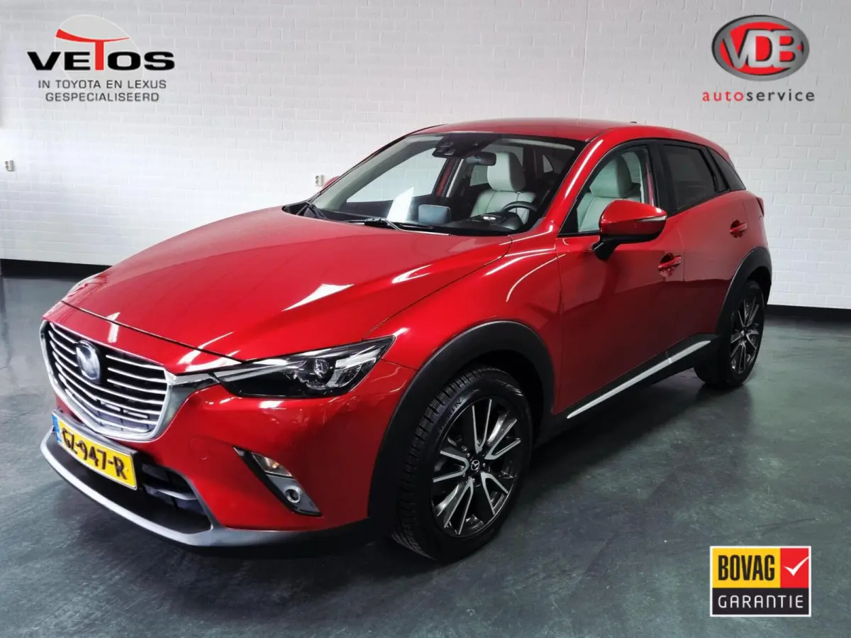 2.0 SkyActiv-G 120 GT-M Automaat/ HUD