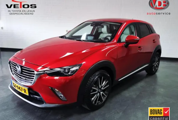 2.0 SkyActiv-G 120 GT-M Automaat/ HUD