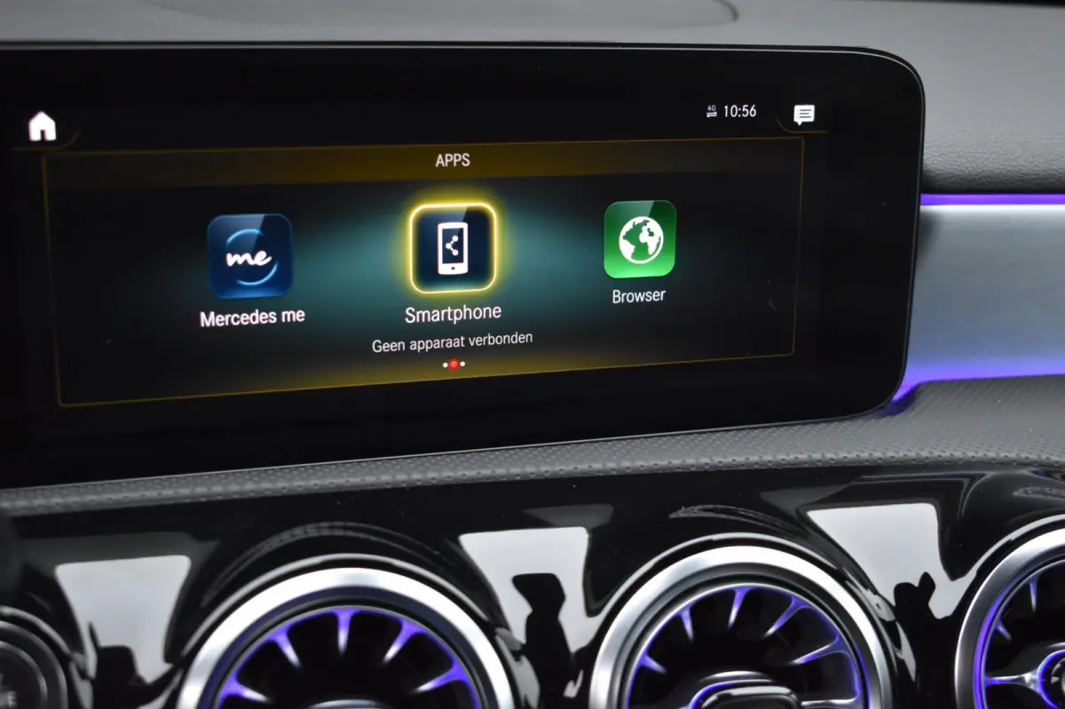 180 AMG NIGHT | SFEERVERLICHTING | APPLE CARPLAY | CAMERA | ANDROID AUTO | NAP | DEALER ONDERHOUDEN