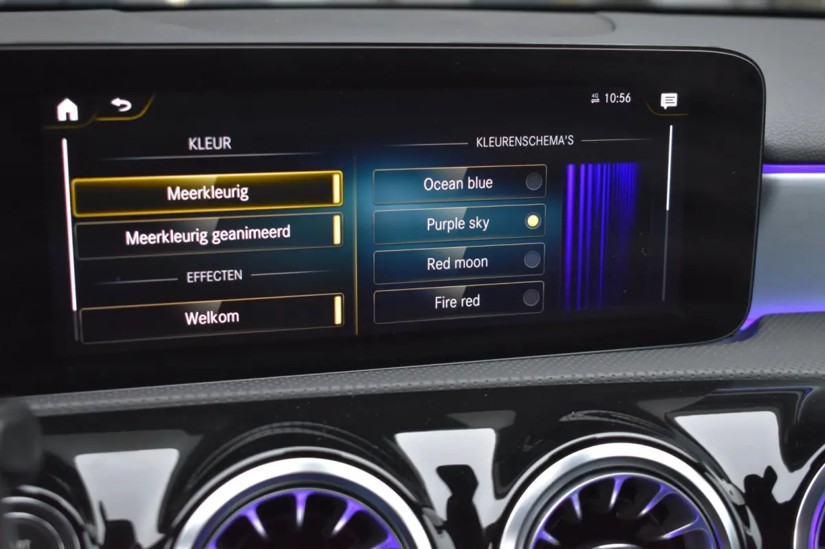 180 AMG NIGHT | SFEERVERLICHTING | APPLE CARPLAY | CAMERA | ANDROID AUTO | NAP | DEALER ONDERHOUDEN