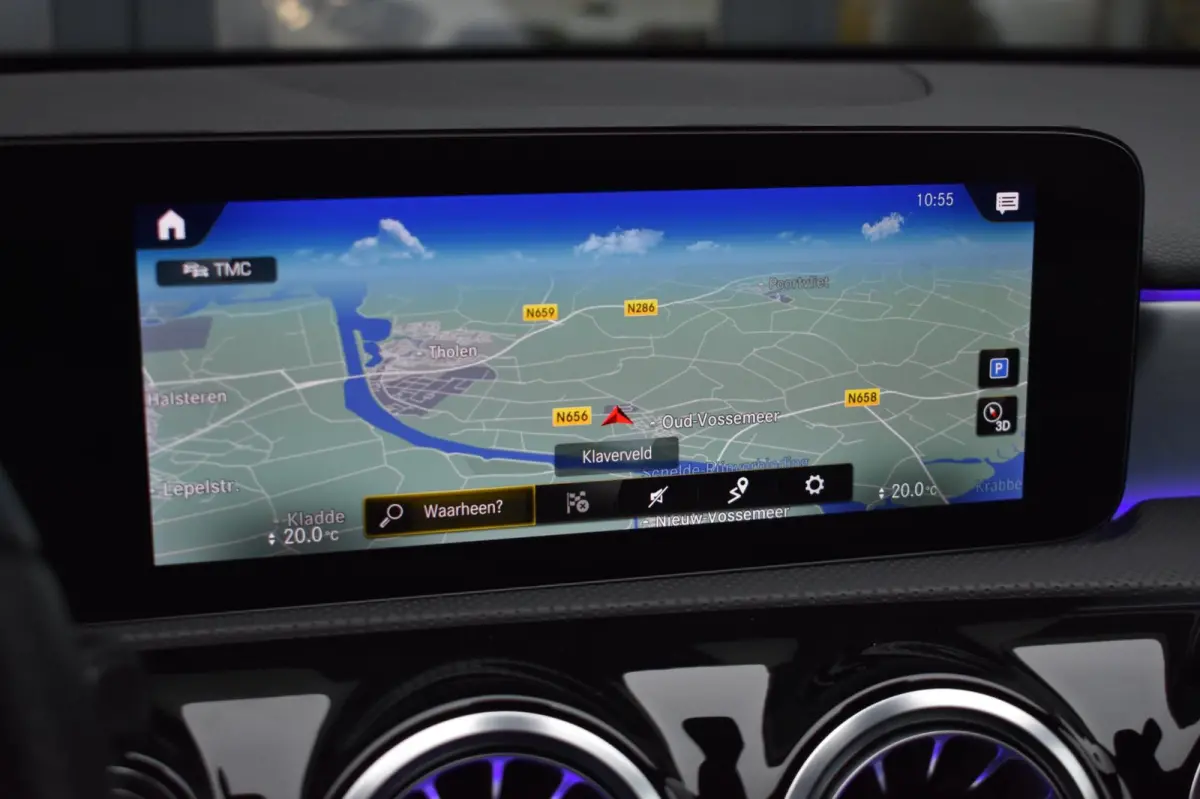 180 AMG NIGHT | SFEERVERLICHTING | APPLE CARPLAY | CAMERA | ANDROID AUTO | NAP | DEALER ONDERHOUDEN