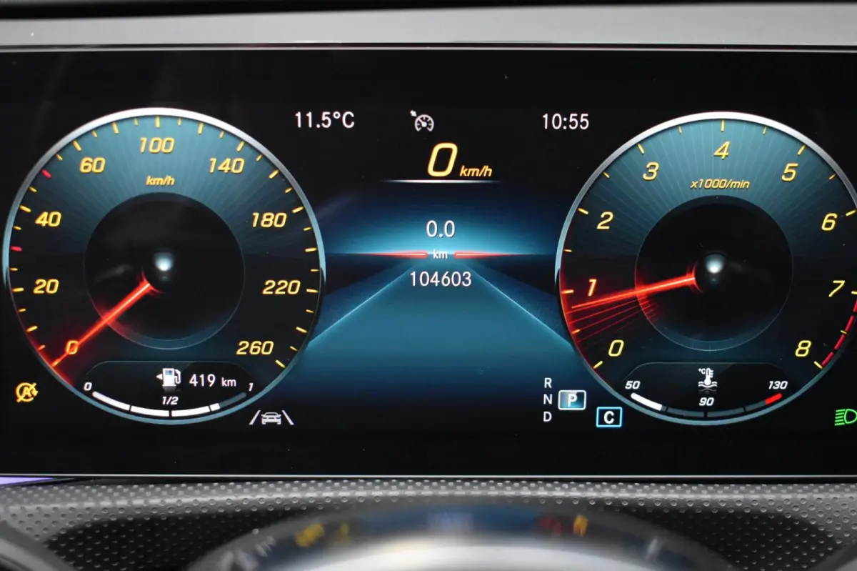 180 AMG NIGHT | SFEERVERLICHTING | APPLE CARPLAY | CAMERA | ANDROID AUTO | NAP | DEALER ONDERHOUDEN