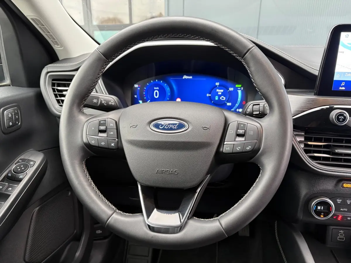 2.5 PHEV Vignale NL.Auto/Trekhaak/Leder/Full Opties/Camera/Bang & Olufsen/Carplay/1Ste Eigenaar/Dealer Onderhouden