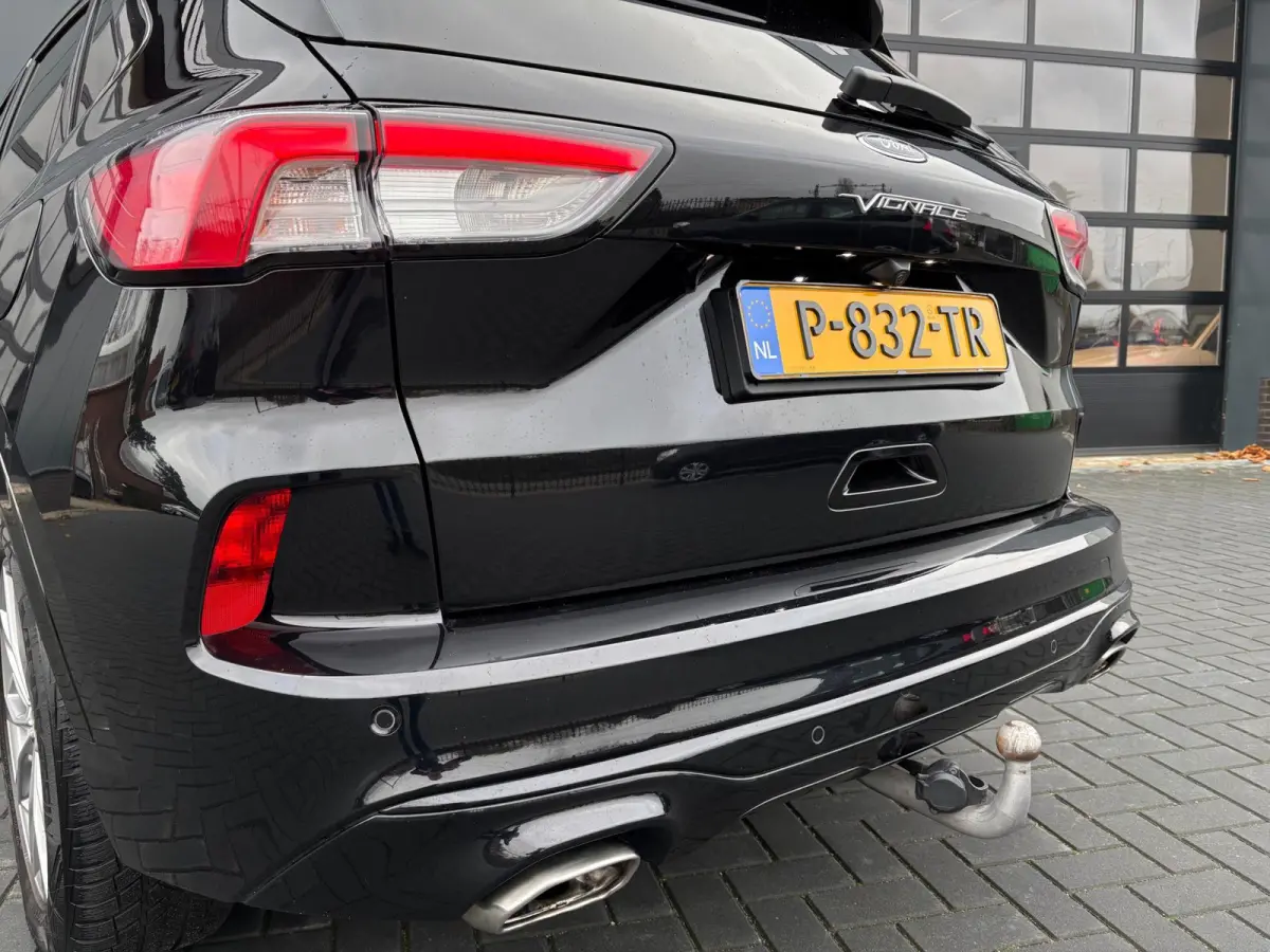 2.5 PHEV Vignale NL.Auto/Trekhaak/Leder/Full Opties/Camera/Bang & Olufsen/Carplay/1Ste Eigenaar/Dealer Onderhouden