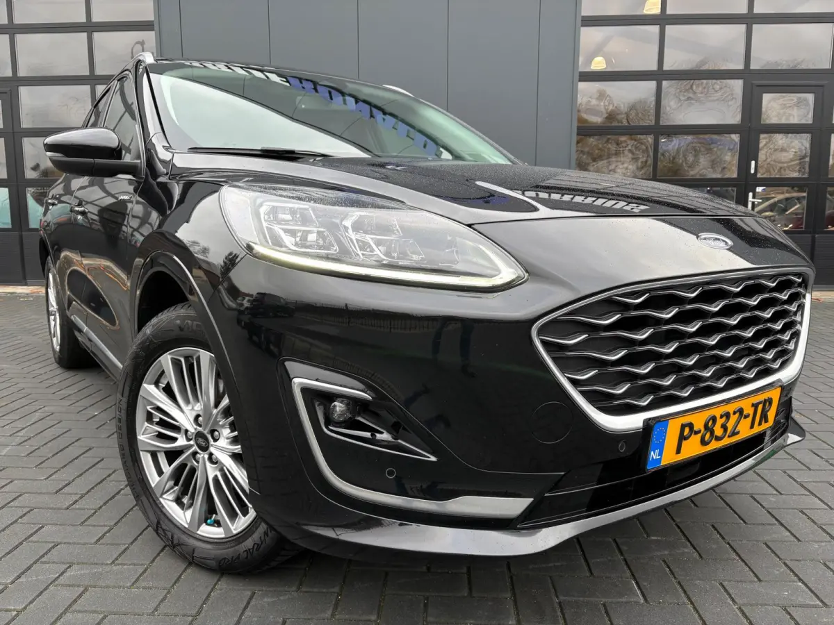 2.5 PHEV Vignale NL.Auto/Trekhaak/Leder/Full Opties/Camera/Bang & Olufsen/Carplay/1Ste Eigenaar/Dealer Onderhouden