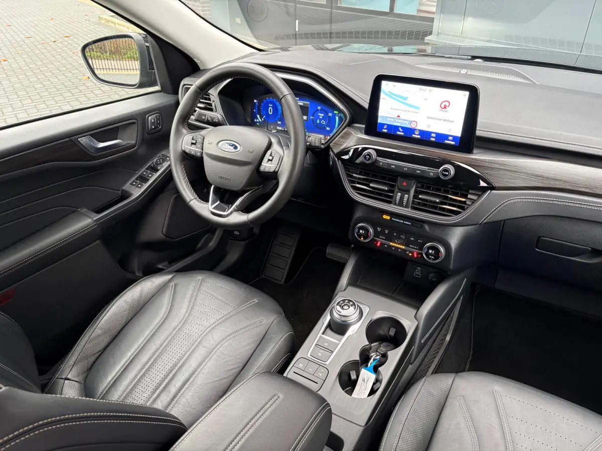 2.5 PHEV Vignale NL.Auto/Trekhaak/Leder/Full Opties/Camera/Bang & Olufsen/Carplay/1Ste Eigenaar/Dealer Onderhouden
