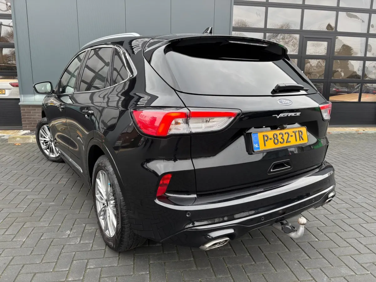 2.5 PHEV Vignale NL.Auto/Trekhaak/Leder/Full Opties/Camera/Bang & Olufsen/Carplay/1Ste Eigenaar/Dealer Onderhouden
