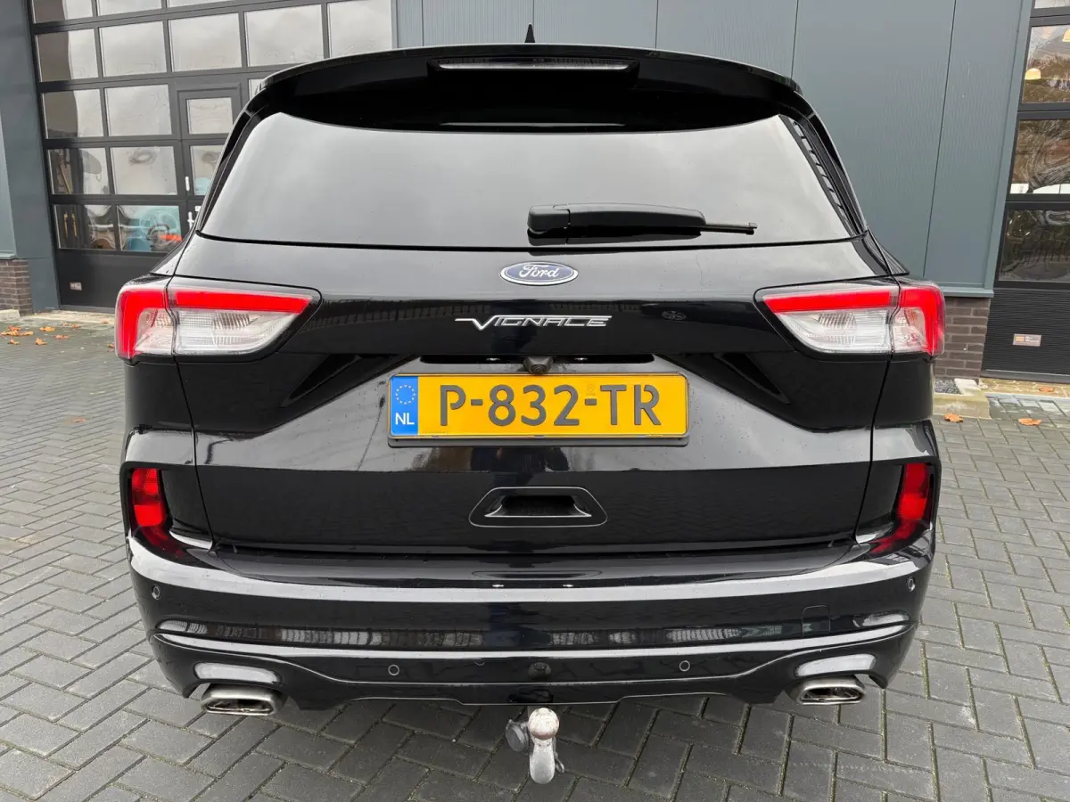 2.5 PHEV Vignale NL.Auto/Trekhaak/Leder/Full Opties/Camera/Bang & Olufsen/Carplay/1Ste Eigenaar/Dealer Onderhouden