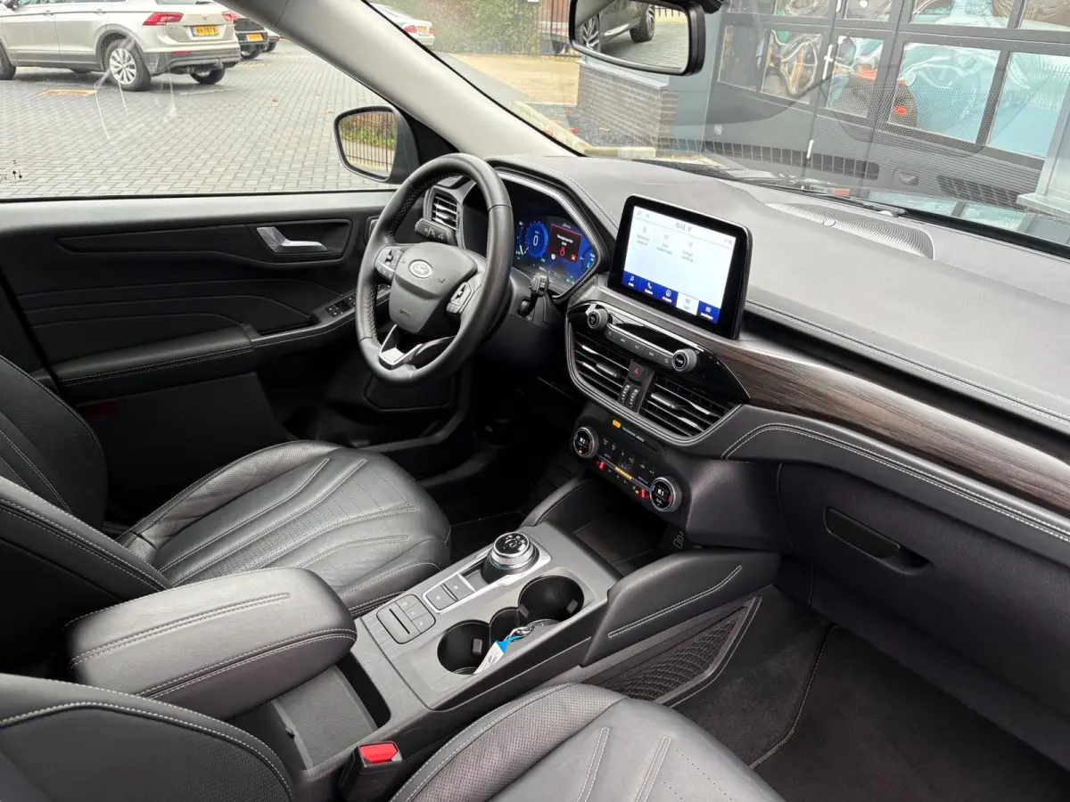 2.5 PHEV Vignale NL.Auto/Trekhaak/Leder/Full Opties/Camera/Bang & Olufsen/Carplay/1Ste Eigenaar/Dealer Onderhouden