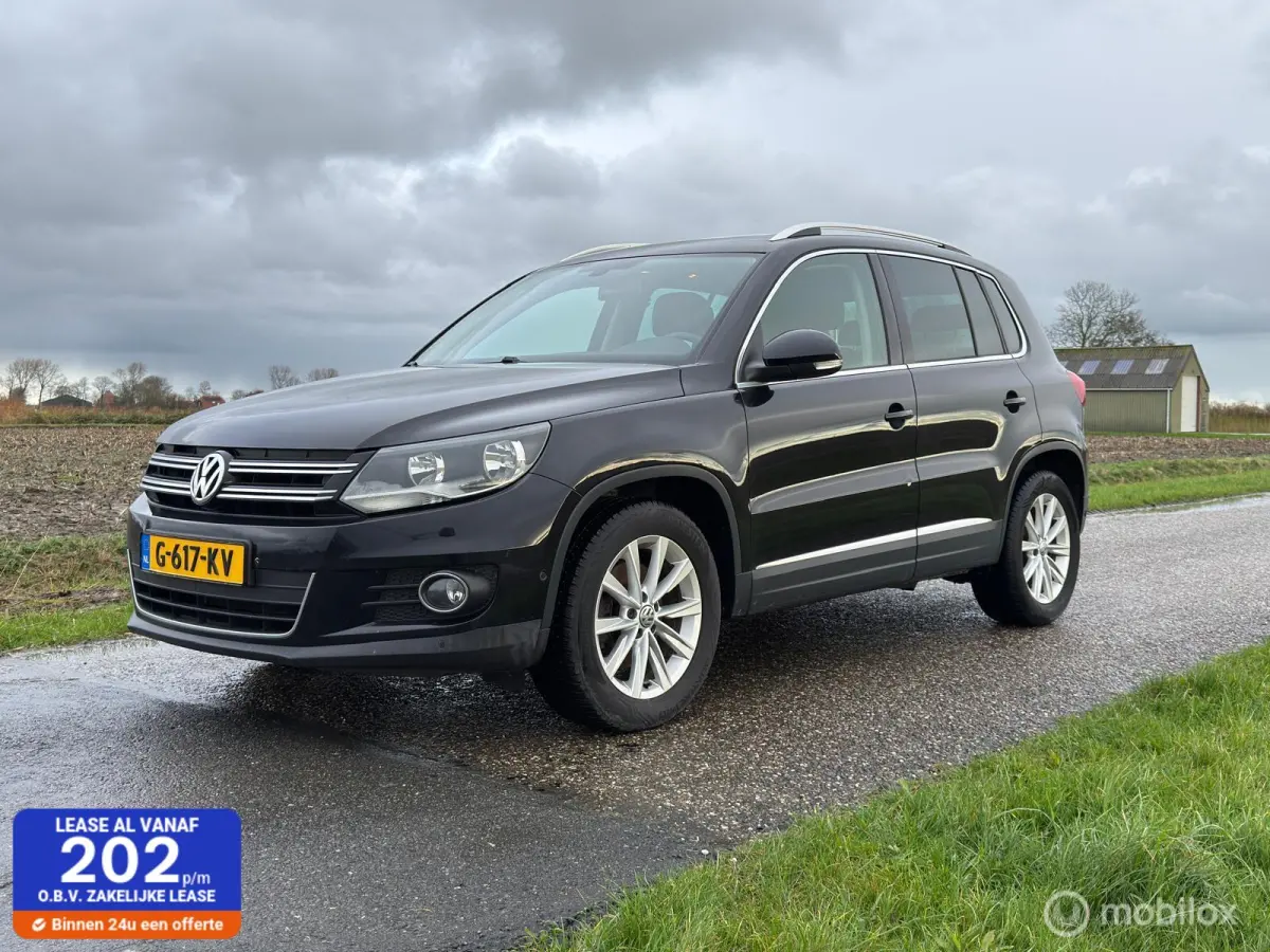 Volkswagen Tiguan 2015 Diesel Handgeschakeld leasen