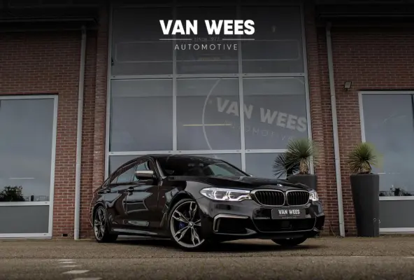 M550d xDrive High Executive | 2e eigenaar | Driving Assistant Plus | Innovation pakket | Stoelverwarming & -ventilatie | Stuurverwarming | Harman-kardon | 360 camera