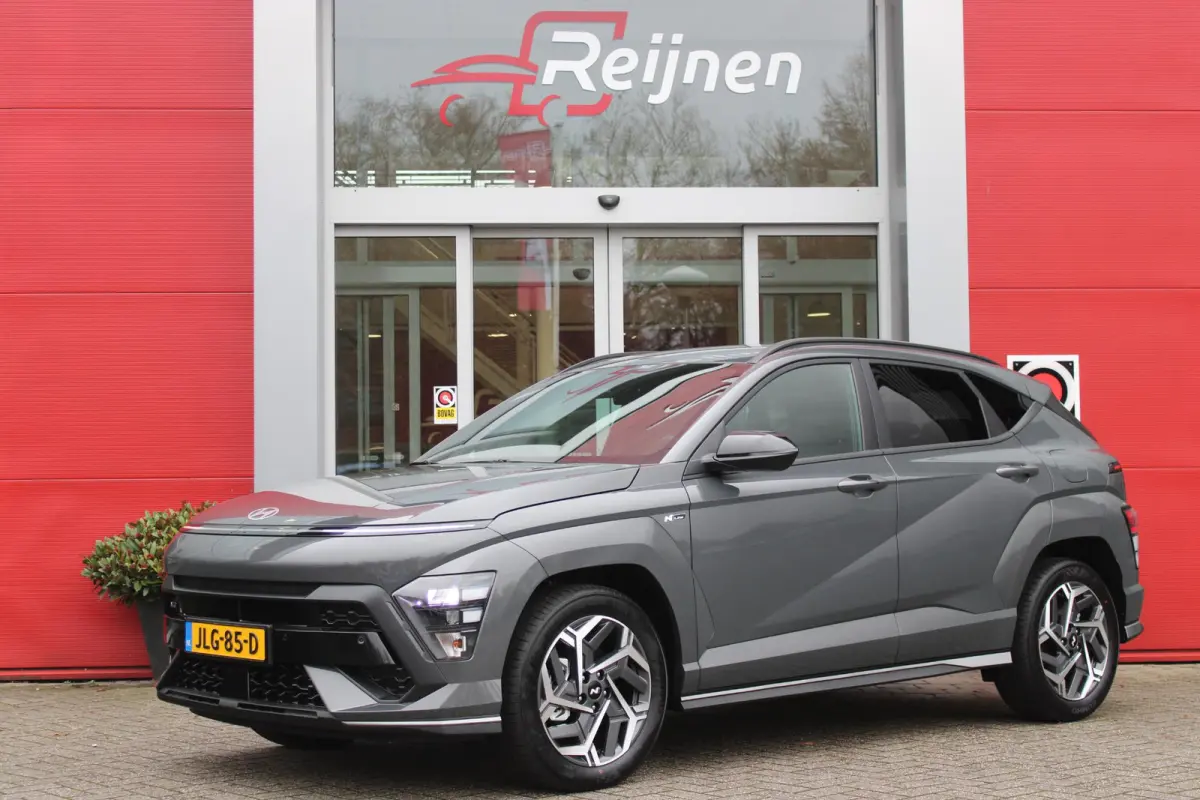 1.6 GDI 130PK HEV N LINE | *NIEUWE AUTO!* | NAVIGATIE | DRAADLOZE APPLE CARPLAY/ANDROID AUTO | ADAPTIVE CRUISE CONTROL | CLIMATE CONTROL | DODEHOEK DETECTIE | DRAADLOZE TELEFOONLADER |  18" 