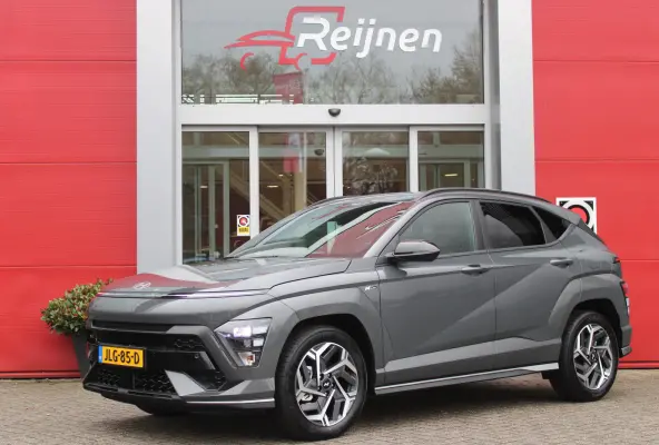 1.6 GDI 130PK HEV N LINE | *NIEUWE AUTO!* | NAVIGATIE | DRAADLOZE APPLE CARPLAY/ANDROID AUTO | ADAPTIVE CRUISE CONTROL | CLIMATE CONTROL | DODEHOEK DETECTIE | DRAADLOZE TELEFOONLADER |  18" 