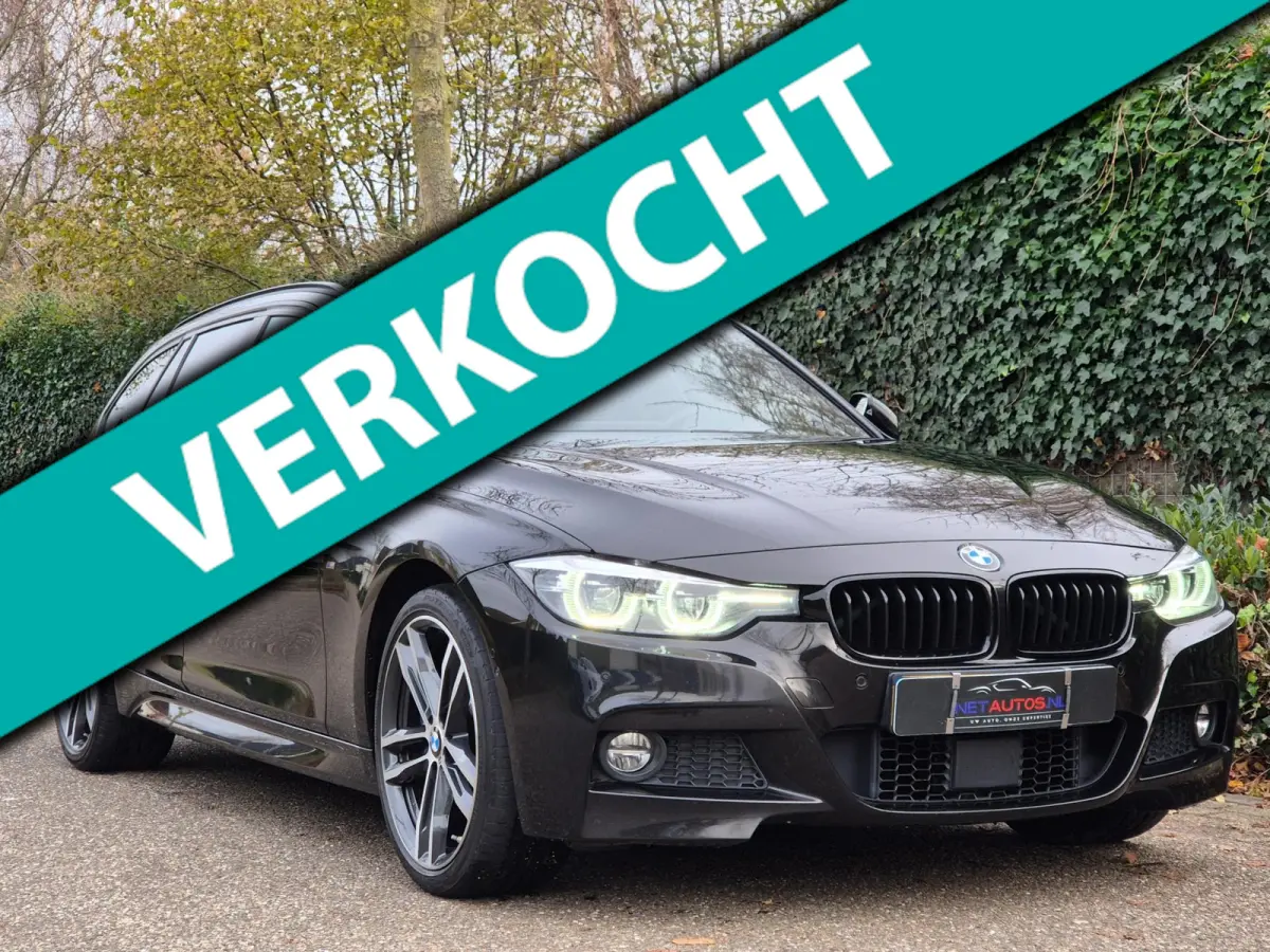 330i M Sport X-Drive CarPlay Dig. Teller 6wb Line assist Dode Hoek ACC NAP NL Stuurverwarm 100% dealer onderho