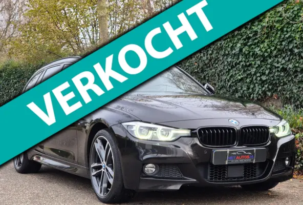 330i M Sport X-Drive CarPlay Dig. Teller 6wb Line assist Dode Hoek ACC NAP NL Stuurverwarm 100% dealer onderho