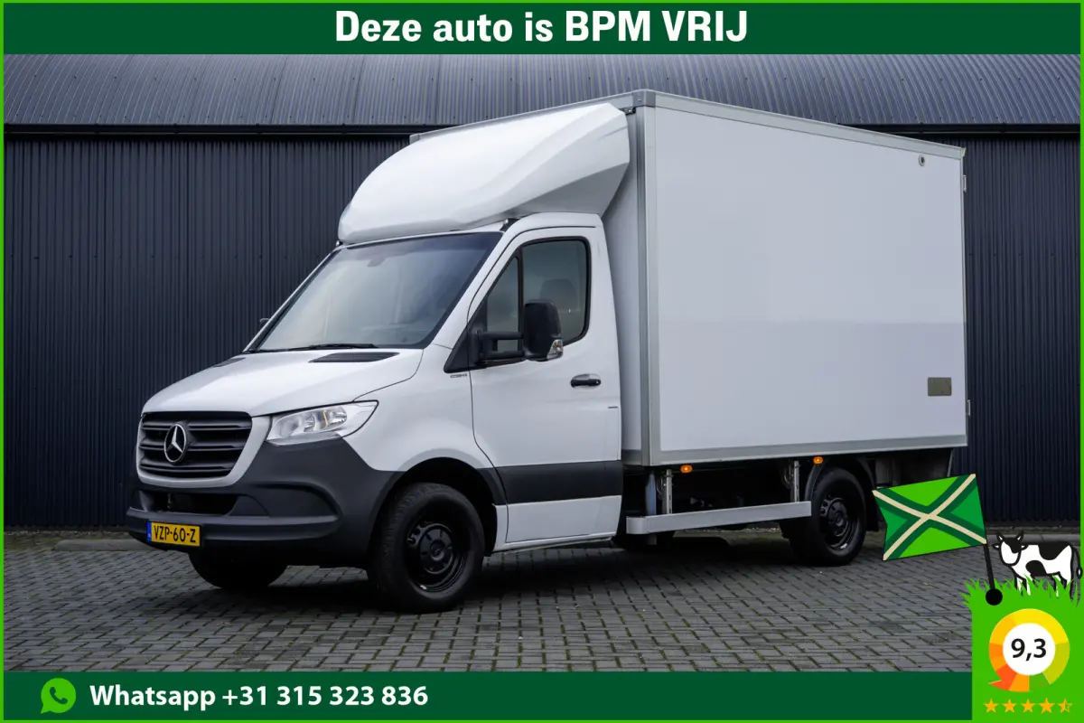 315 CDI | Koelwagen | Zijdeur | 150PK | Cruise | Airco