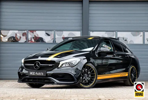 AMG 45 4MATIC Yellow Night Edition /PANODAK/MEMORY/HK/VOL!