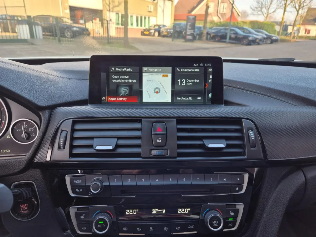 M Sprt Schuifdak Coupé Apple CarPlay Nap NL High Executive F33 M4 uitlaat Spoiler