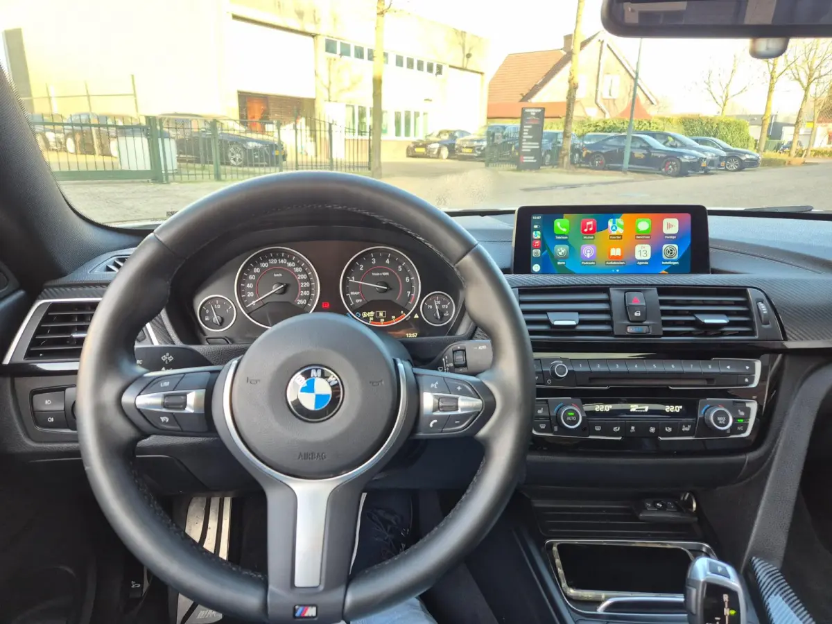 M Sprt Schuifdak Coupé Apple CarPlay Nap NL High Executive F33 M4 uitlaat Spoiler