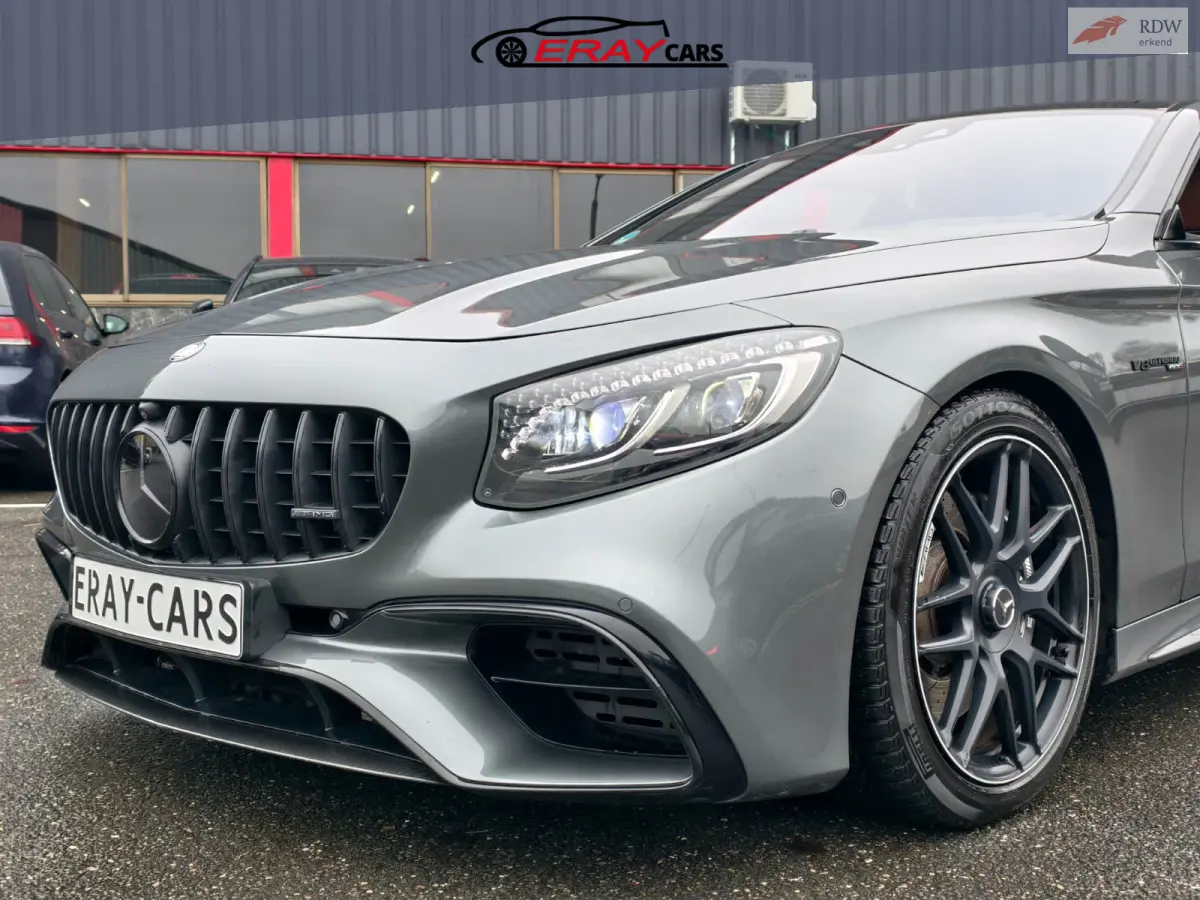 AMG 63 4MATIC+ Coupé AMG 63 4MATIC+ Premium Plus / Panoramadak /Down pipe / HUD / Burmester / Memory