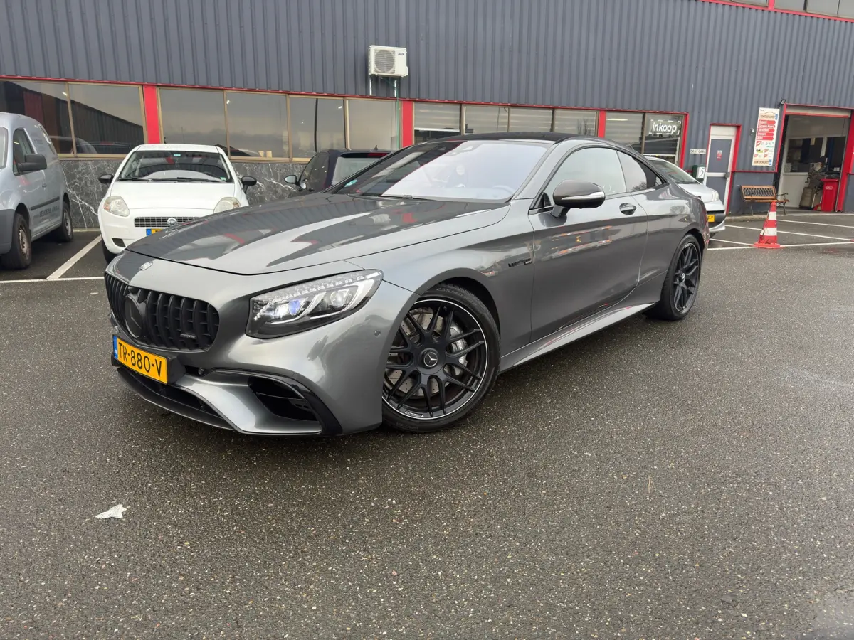AMG 63 4MATIC+ Coupé AMG 63 4MATIC+ Premium Plus / Panoramadak /Down pipe / HUD / Burmester / Memory