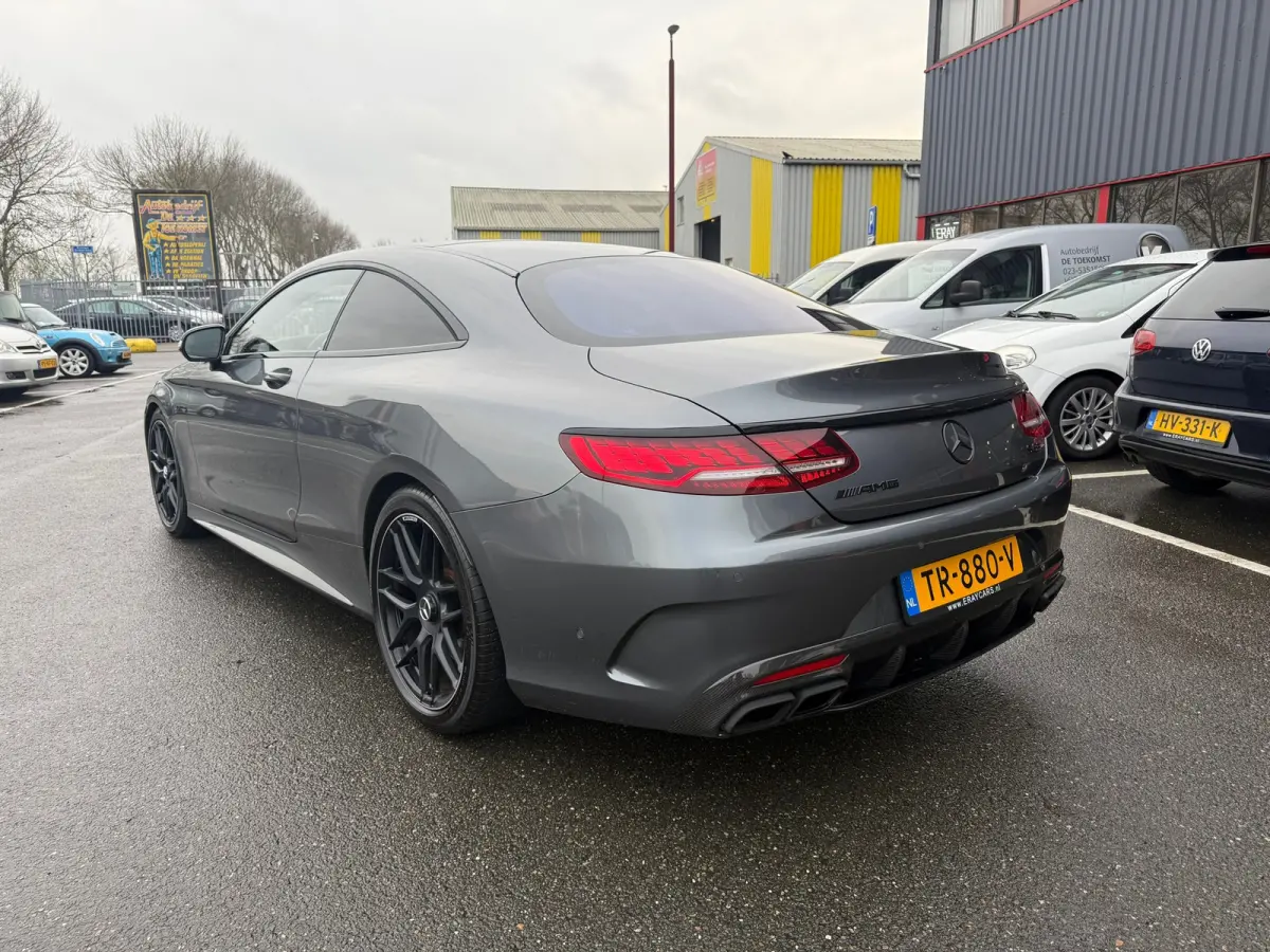 AMG 63 4MATIC+ Coupé AMG 63 4MATIC+ Premium Plus / Panoramadak /Down pipe / HUD / Burmester / Memory