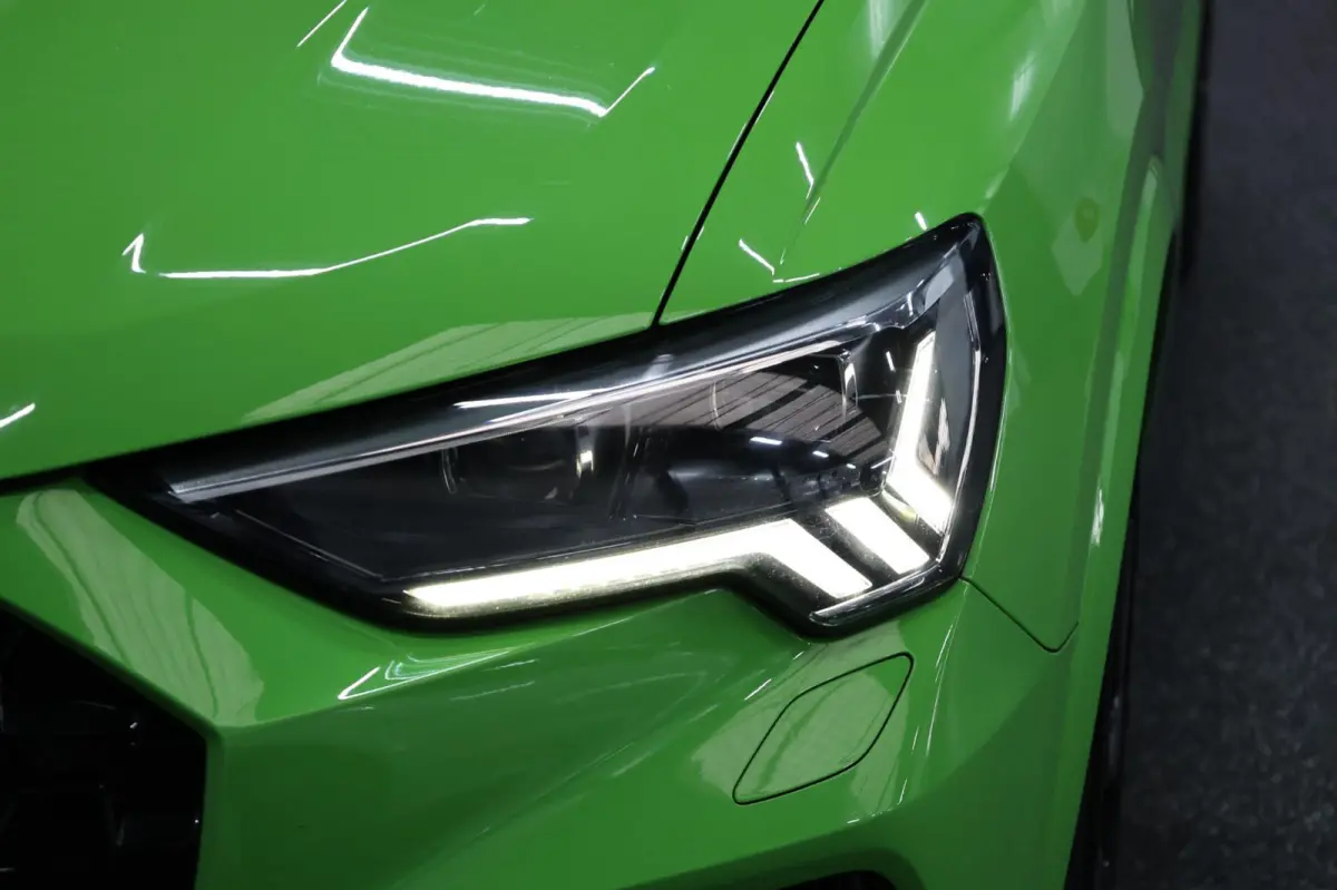 RSQ3 2.5 TFSI Quattro 400PK BTW!/MATRIX/VIRTUAL/PANO/LEER+S.VERWARMING/B&O/21"LMV/360/LINE/ACC/ECC/12 MDN GARANTIE!