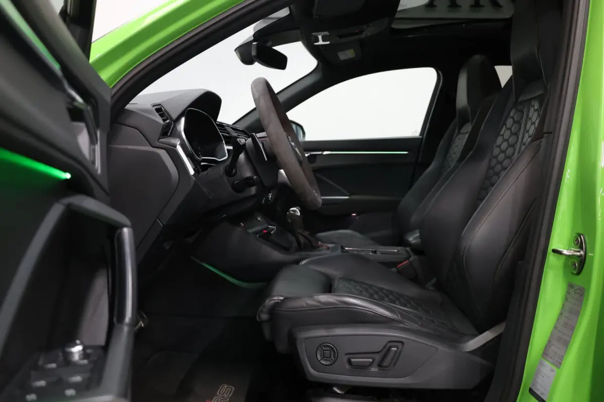RSQ3 2.5 TFSI Quattro 400PK BTW!/MATRIX/VIRTUAL/PANO/LEER+S.VERWARMING/B&O/21"LMV/360/LINE/ACC/ECC/12 MDN GARANTIE!
