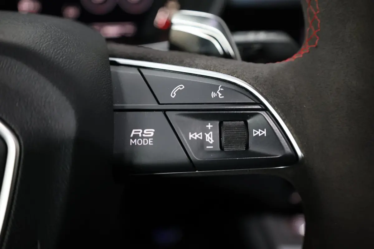 RSQ3 2.5 TFSI Quattro 400PK BTW!/MATRIX/VIRTUAL/PANO/LEER+S.VERWARMING/B&O/21"LMV/360/LINE/ACC/ECC/12 MDN GARANTIE!