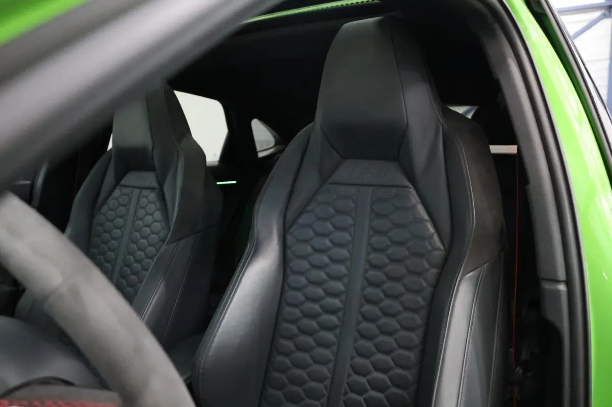 RSQ3 2.5 TFSI Quattro 400PK BTW!/MATRIX/VIRTUAL/PANO/LEER+S.VERWARMING/B&O/21"LMV/360/LINE/ACC/ECC/12 MDN GARANTIE!