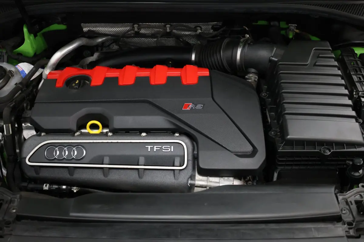 RSQ3 2.5 TFSI Quattro 400PK BTW!/MATRIX/VIRTUAL/PANO/LEER+S.VERWARMING/B&O/21"LMV/360/LINE/ACC/ECC/12 MDN GARANTIE!