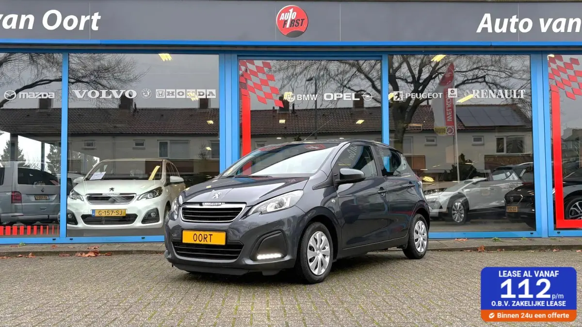 Peugeot 108 2015 Benzine Handgeschakeld leasen